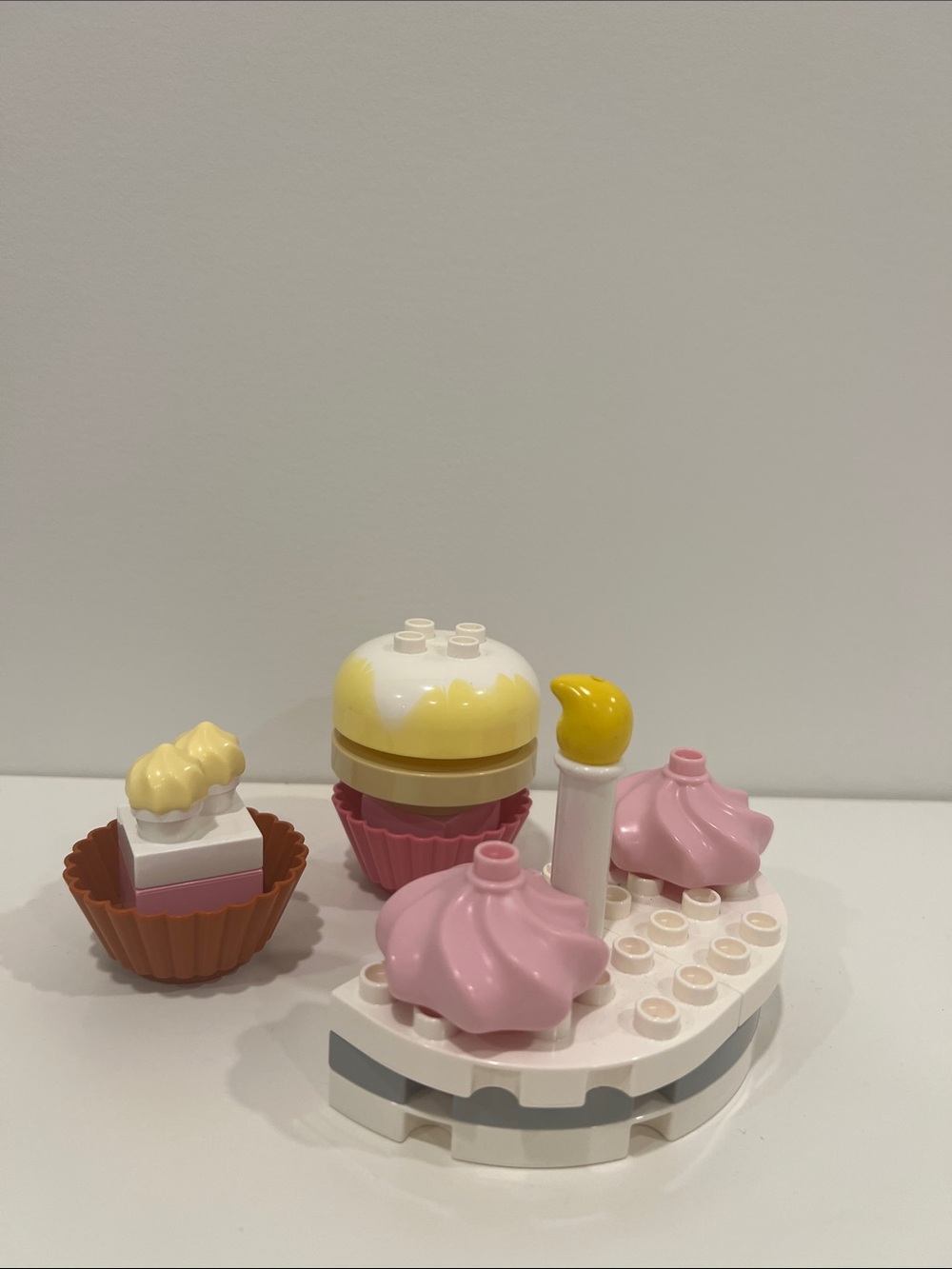 LEGO DUPLO Cake and Cupcake playset - Toddler Toy